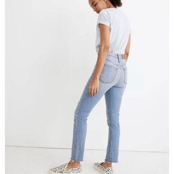 Madewell The Perfect Vintage Curvy Jeans - Picture 2 of 9